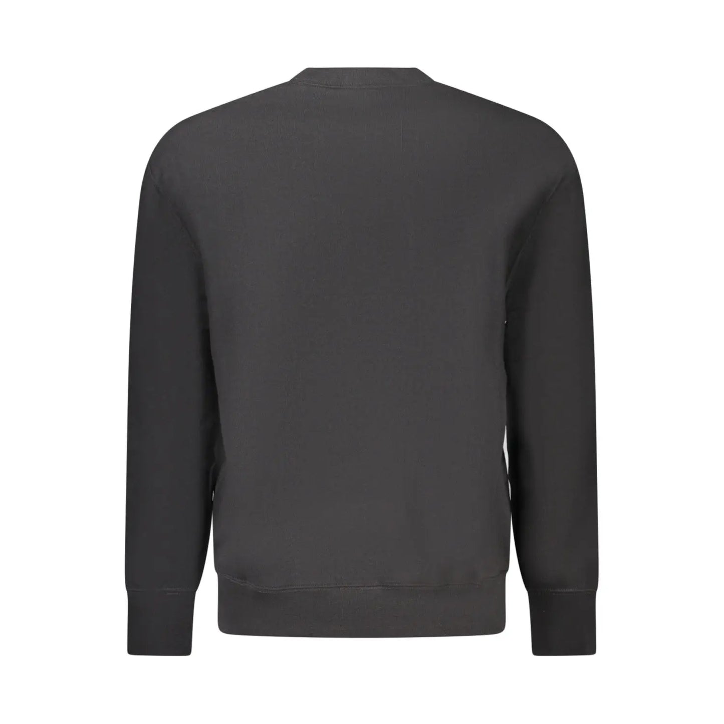 Calvin Klein Jeans - Bluză Relaxed cu guler rotund, Negru - Vinty