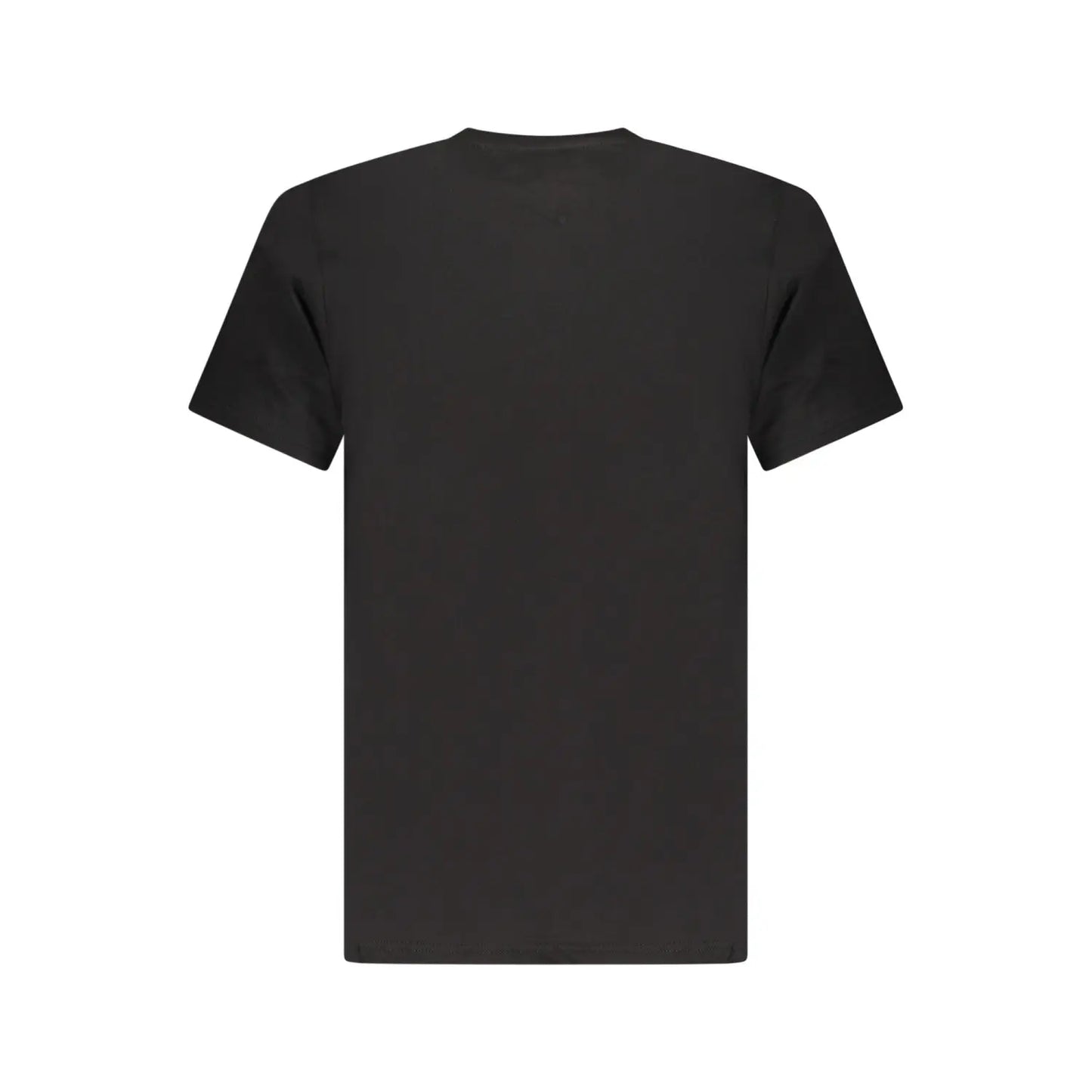 Tommy Jeans - Tricou Slim Fit din bumbac, Negru - Vinty