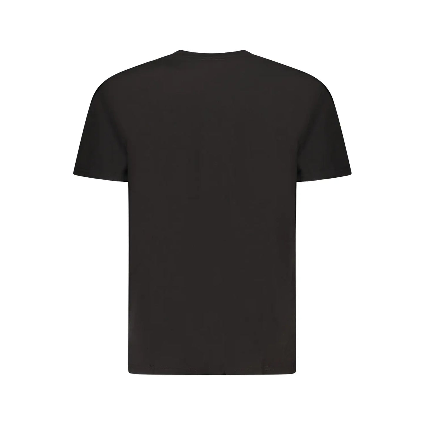 Tommy Jeans - Tricou Logo Regular Fit din bumbac, Negru - Vinty