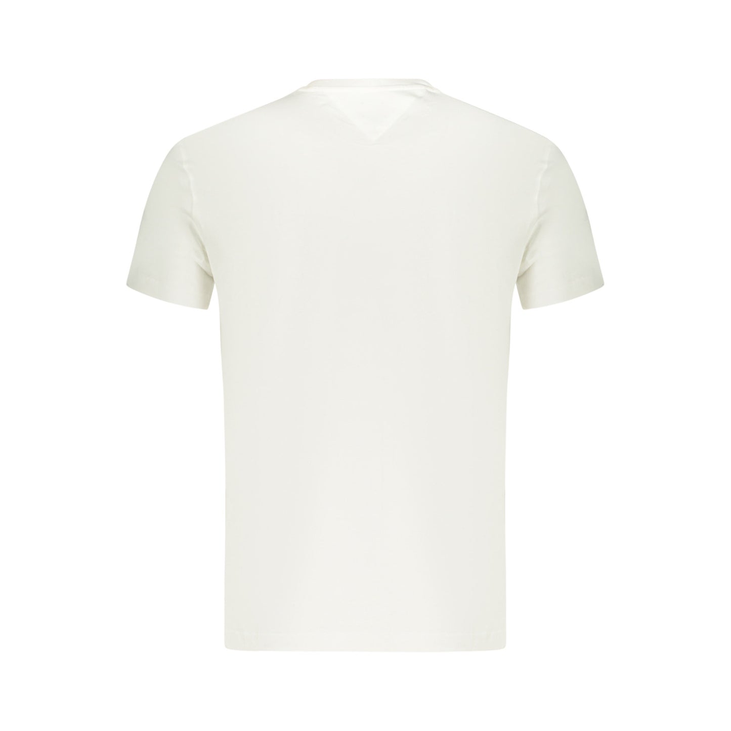 Tommy Jeans, Tricou Tommy Jeans cu imprimeu logo signature, Alb - Vinty