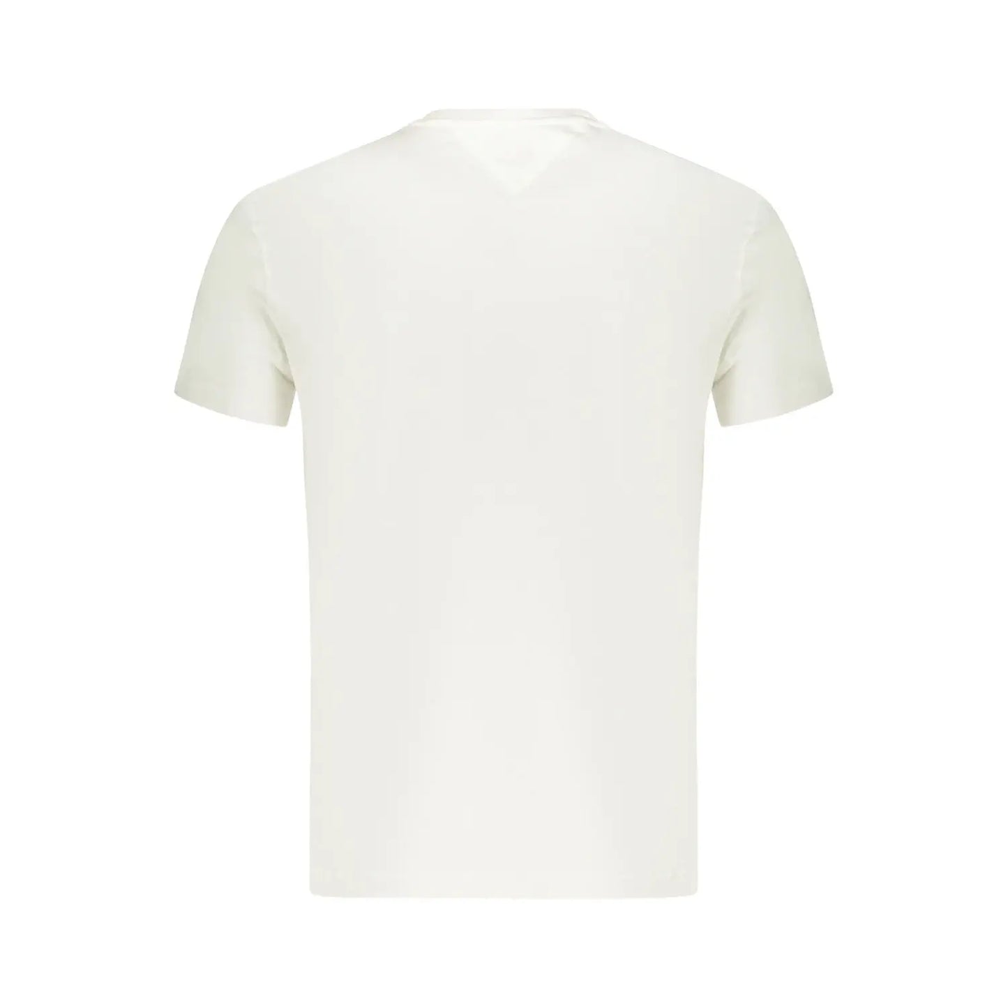 Tommy Jeans, Tricou Tommy Jeans cu imprimeu logo signature, Alb - Vinty