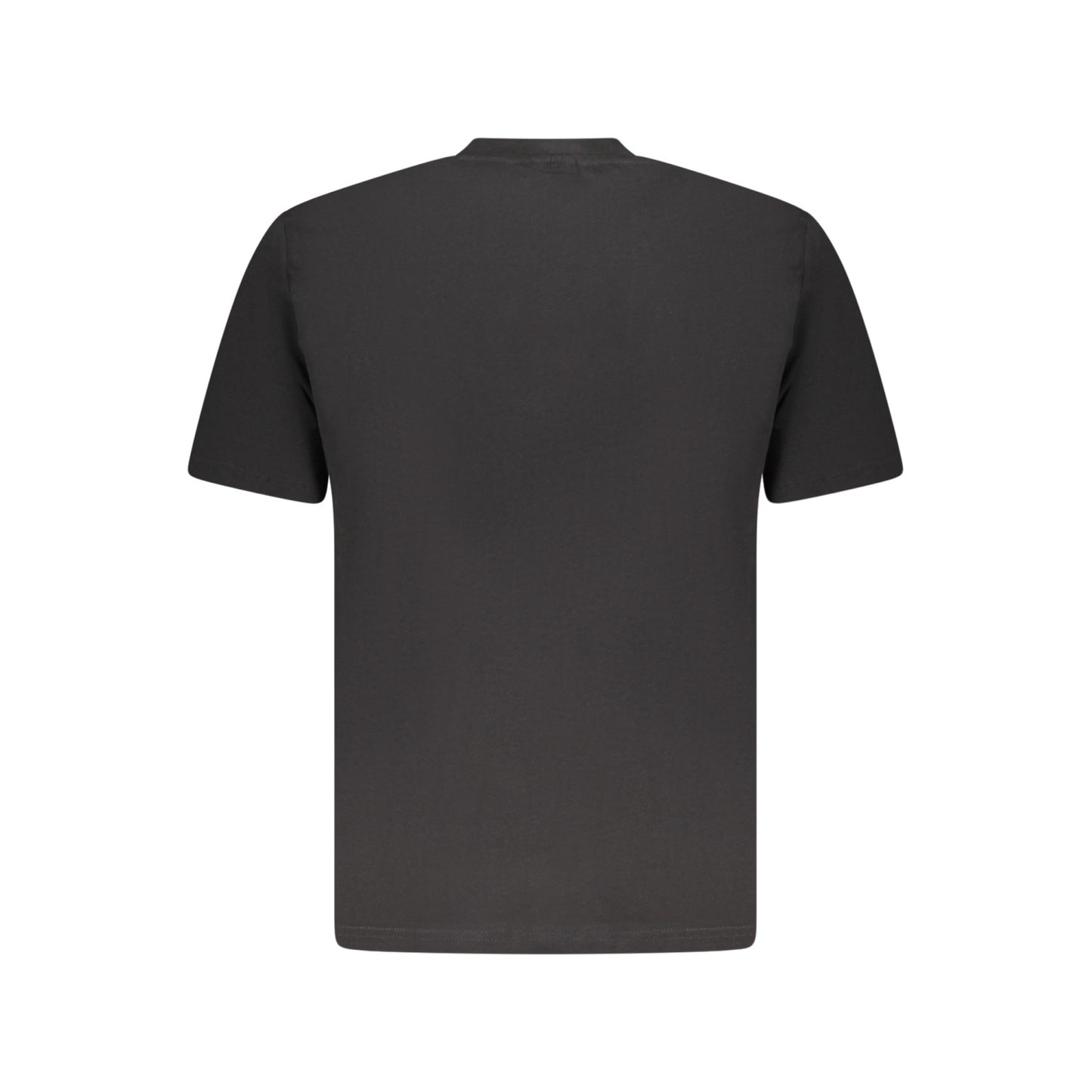 U.S. Grand Polo - Tricou Essential din bumbac cu logo brodat, Negru - Vinty