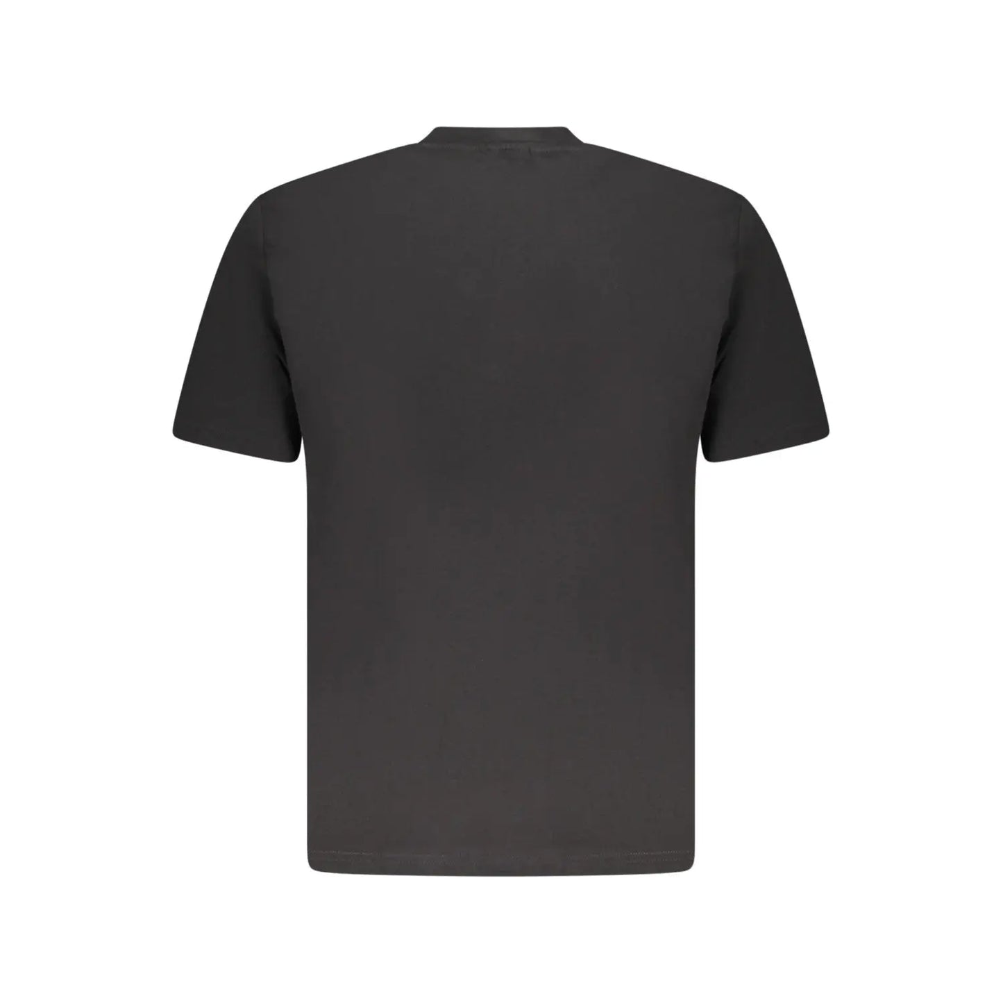 U.S. Grand Polo - Tricou Essential din bumbac cu logo brodat, Negru - Vinty