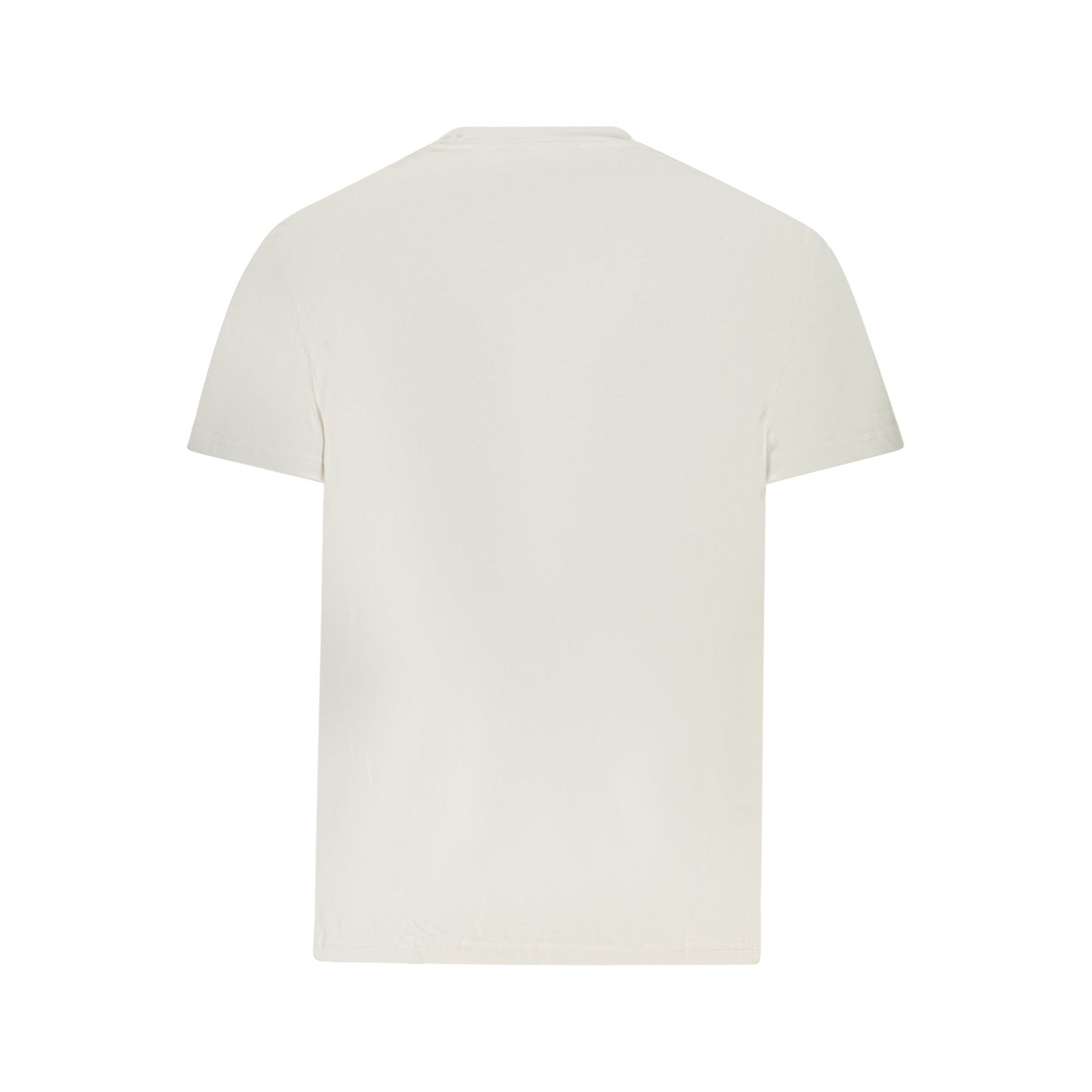 Tommy Jeans, Tricou cu logo si decolteu la baza gatulu Alb - Vinty