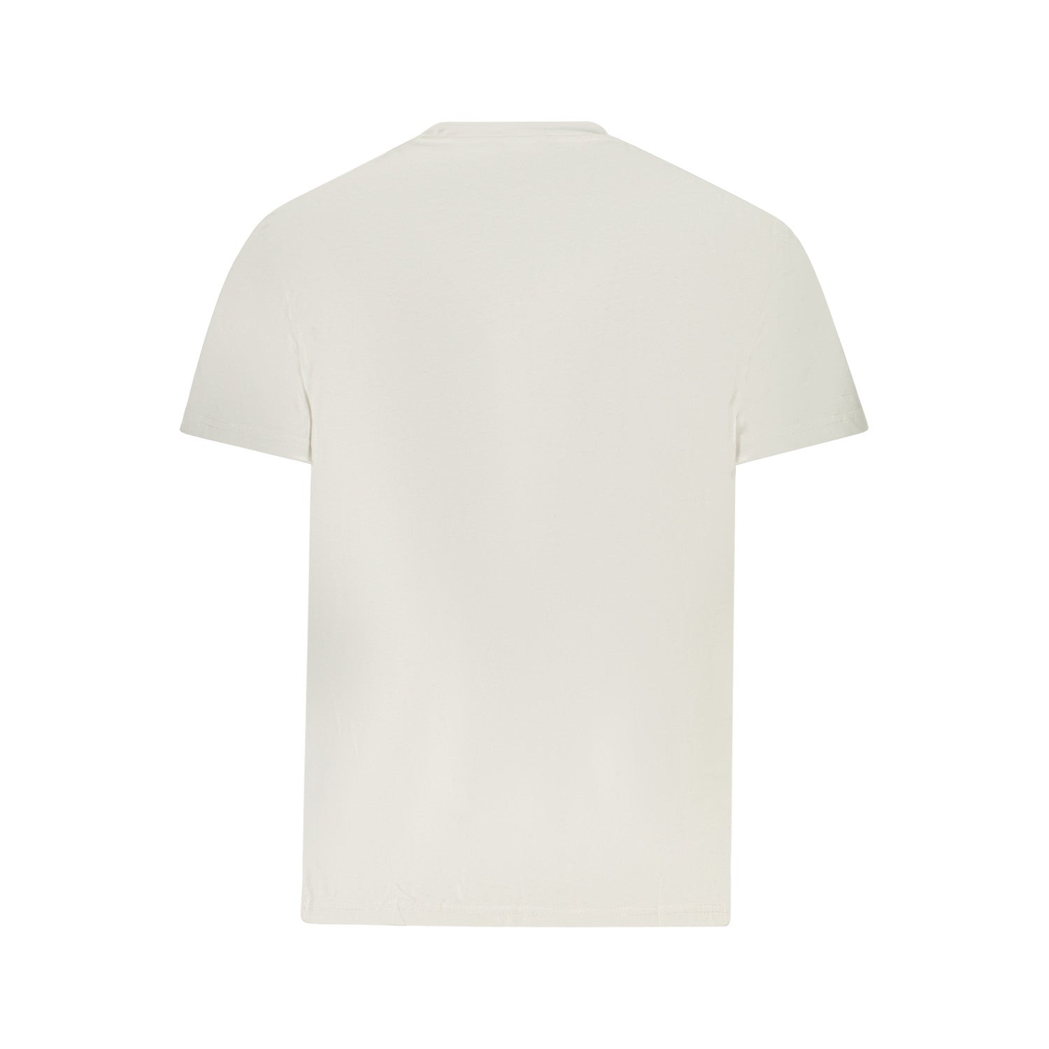 Tommy Jeans, Tricou cu logo si decolteu la baza gatulu Alb - Vinty