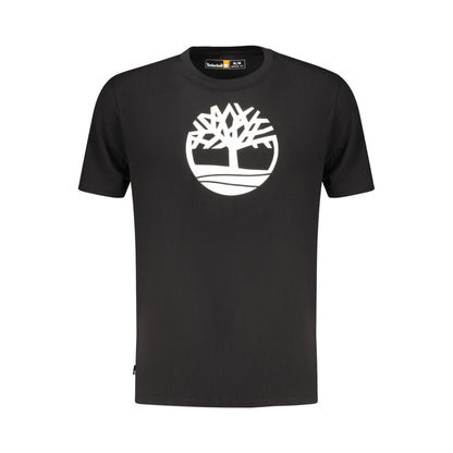 Timberland - Tricou cu imprimeu grafic Regular Fit, Negru - Vinty