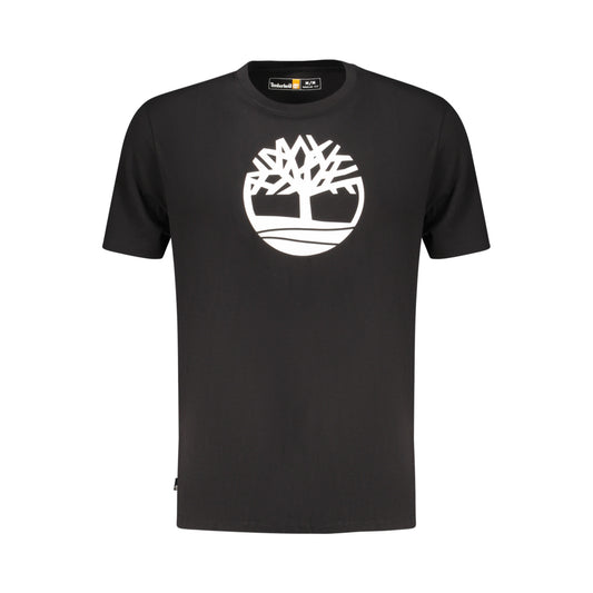 Timberland - Tricou cu imprimeu grafic Regular Fit, Negru - Vinty