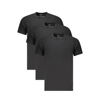 Calvin Klein Set 3 Buc Tricouri Bărbați, Negru - Vinty