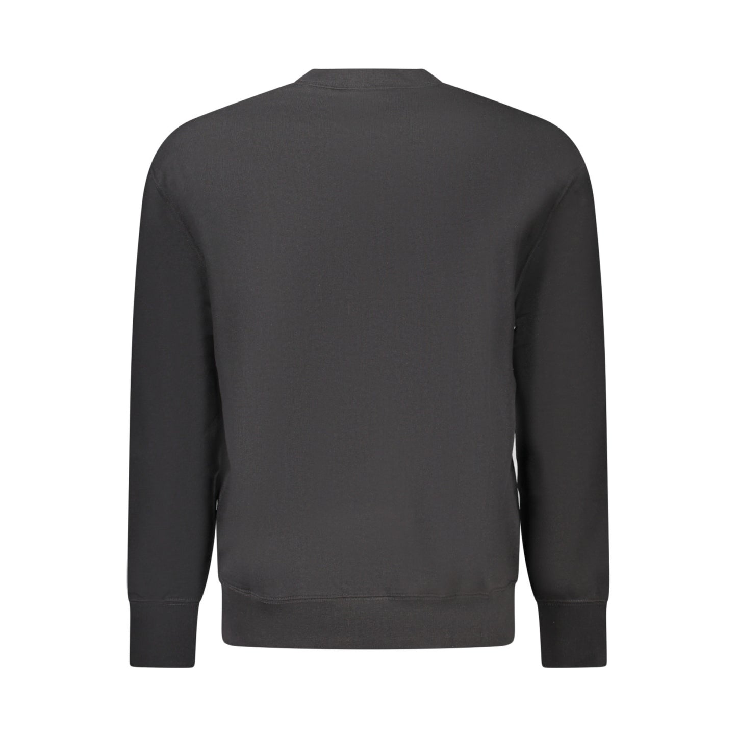 Calvin Klein Jeans - Bluză Relaxed cu guler rotund, Negru - Vinty