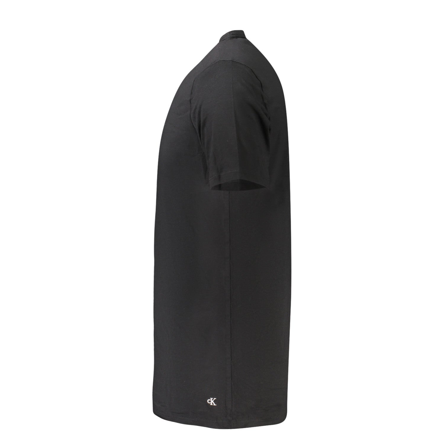 Calvin Klein Set 3 Buc Tricouri Bărbați, Negru - Vinty