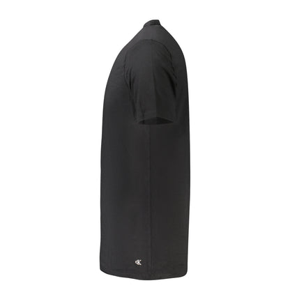 Calvin Klein Set 3 Buc Tricouri Bărbați, Negru - Vinty