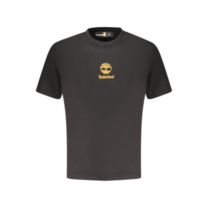 Timberland - Tricou cu imprimeu grafic și croială lejeră, Negru - Vinty