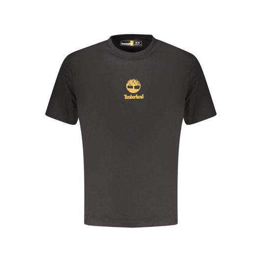Timberland - Tricou cu imprimeu grafic și croială lejeră, Negru - Vinty