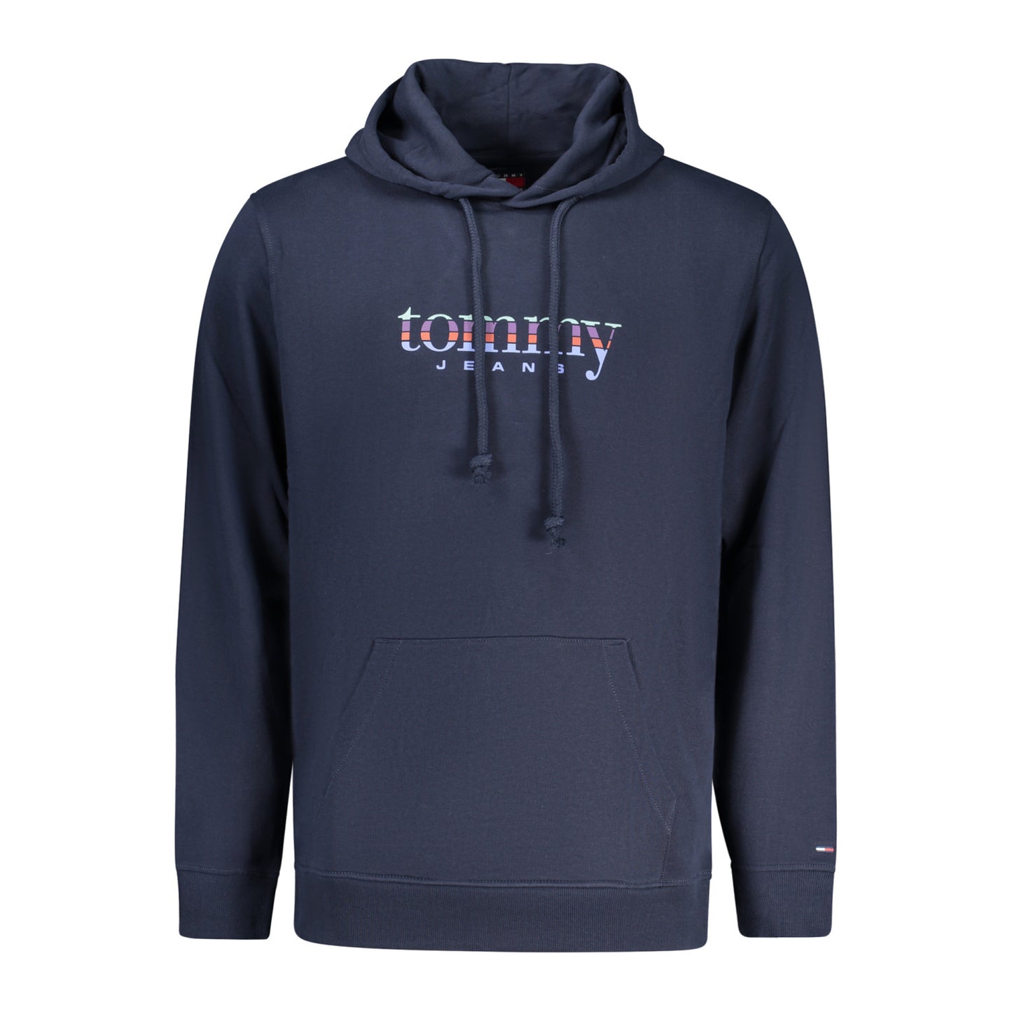 Tommy Hilfiger - Hanorac cu glugă și imprimeu logo, Bleumarin - Vinty