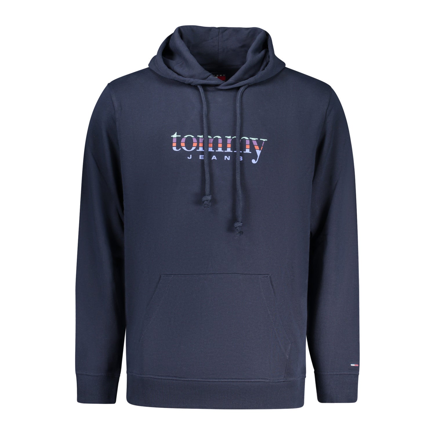 Tommy Hilfiger - Hanorac cu glugă și imprimeu logo, Bleumarin - Vinty