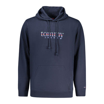 Tommy Hilfiger - Hanorac cu glugă și imprimeu logo, Bleumarin - Vinty
