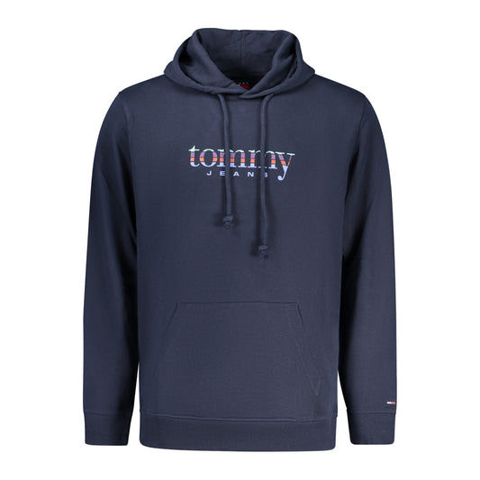 Tommy Hilfiger - Hanorac cu glugă și imprimeu logo, Bleumarin - Vinty