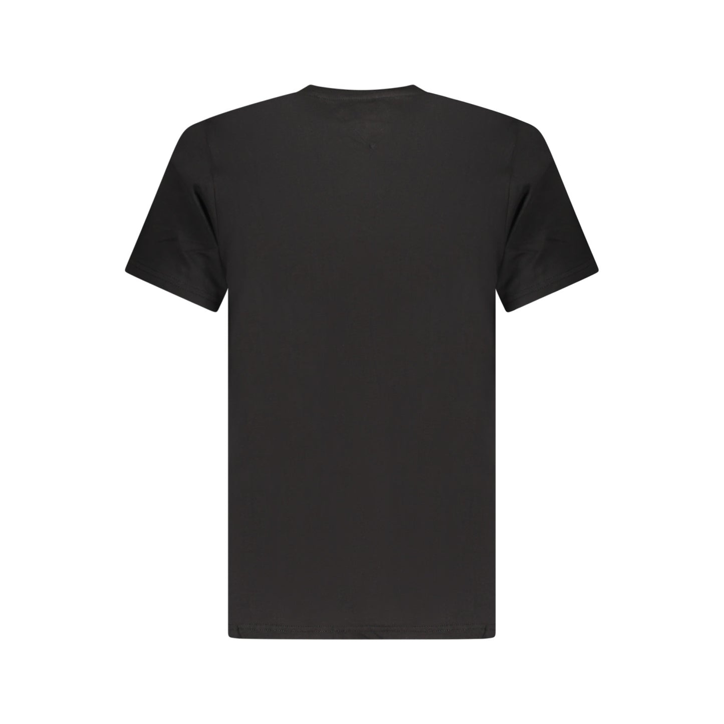 Tommy Jeans - Tricou Slim Fit din bumbac, Negru - Vinty