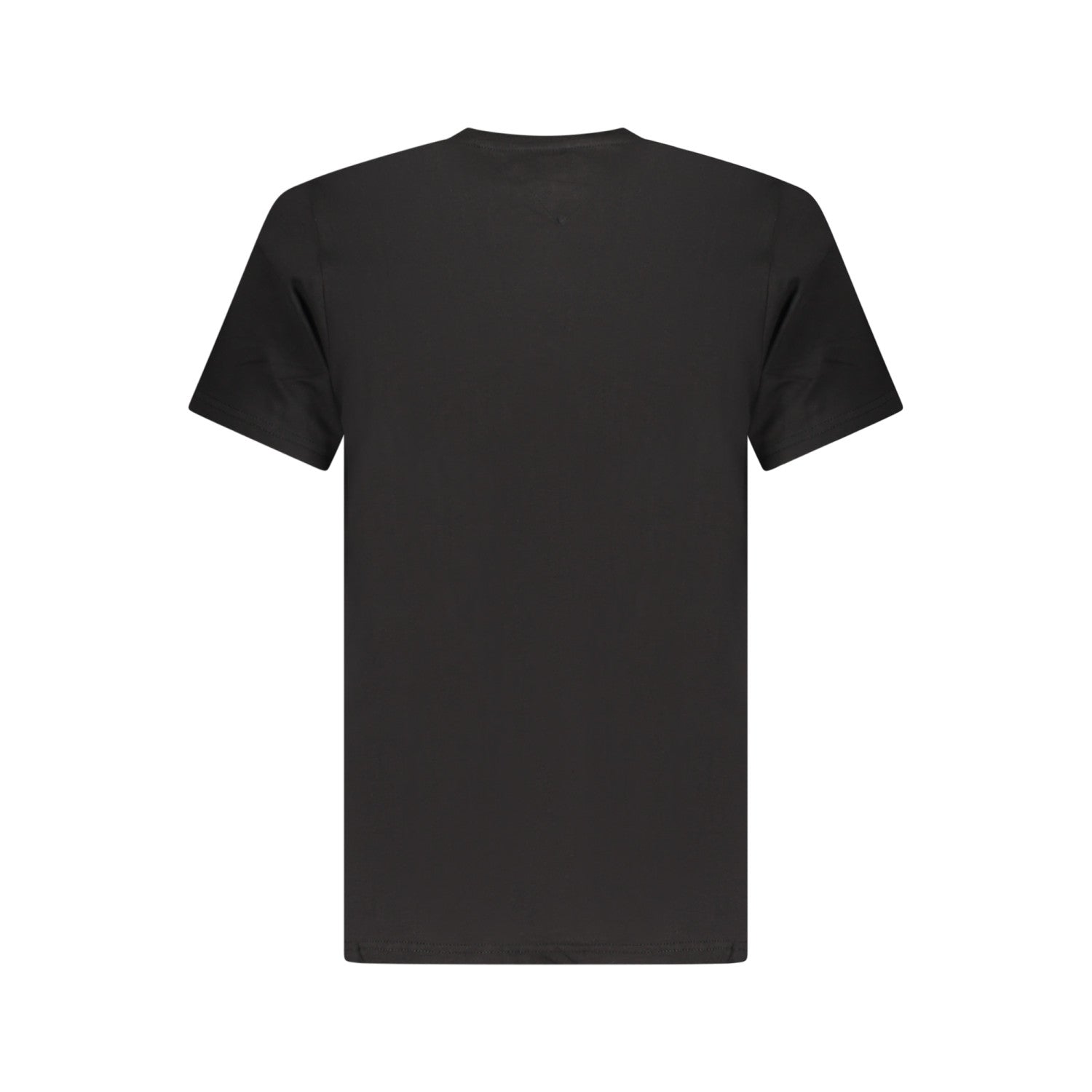 Tommy Jeans - Tricou Slim Fit din bumbac, Negru - Vinty