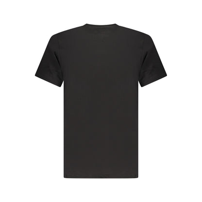 Tommy Jeans - Tricou Slim Fit din bumbac, Negru - Vinty