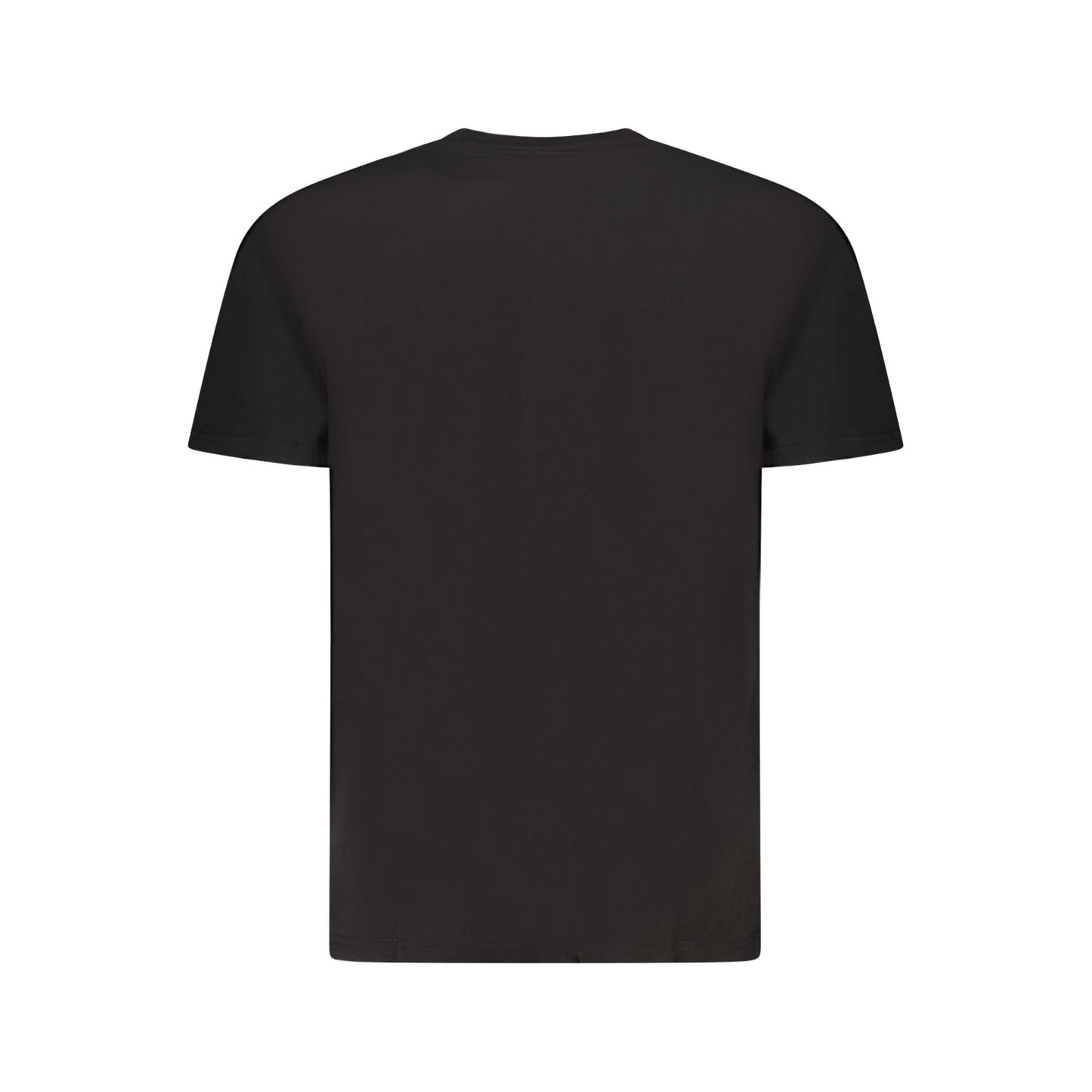 Tommy Jeans - Tricou Logo Regular Fit din bumbac, Negru - Vinty
