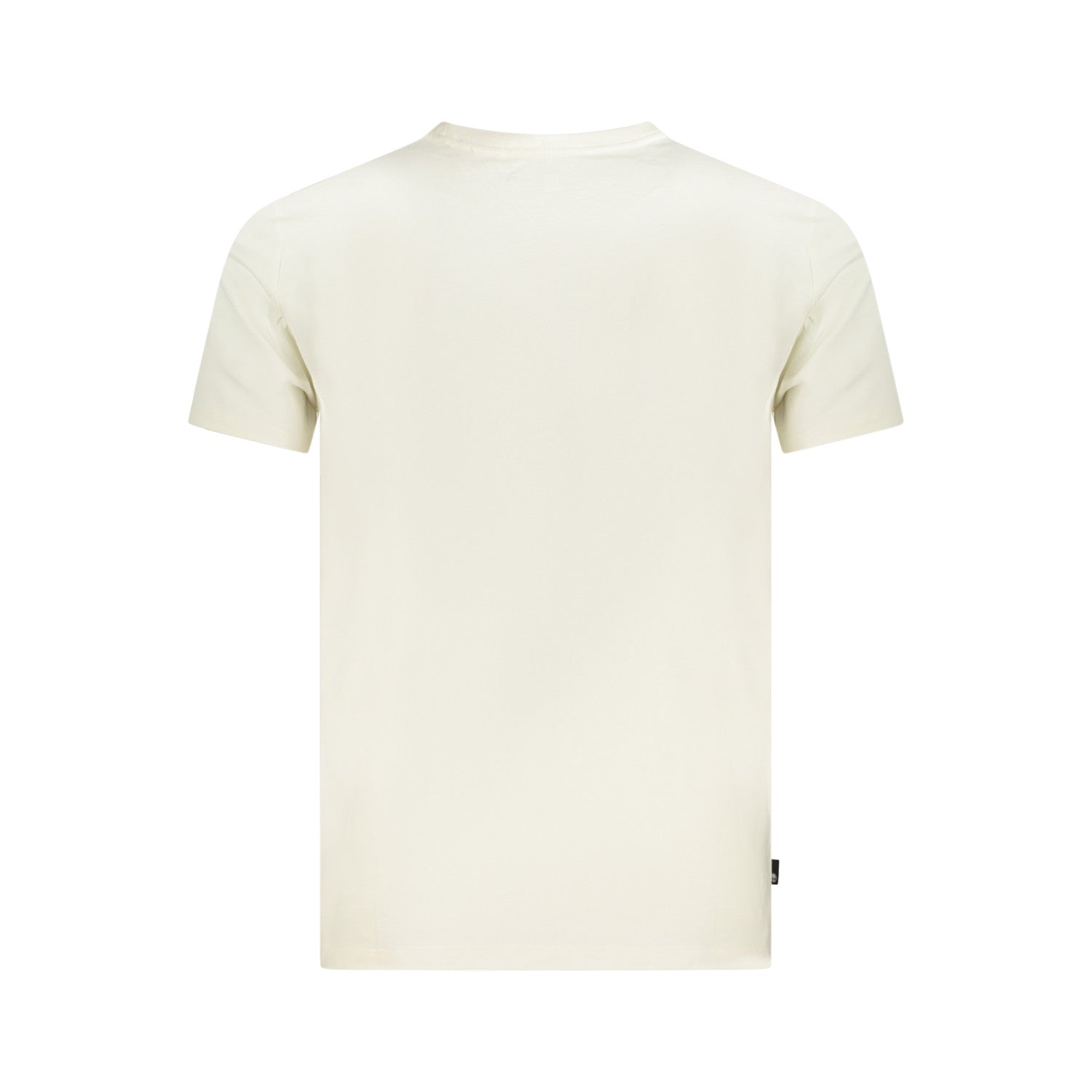 Timberland - Tricou Logo Linear, decolteu rotund, Crem - Vinty