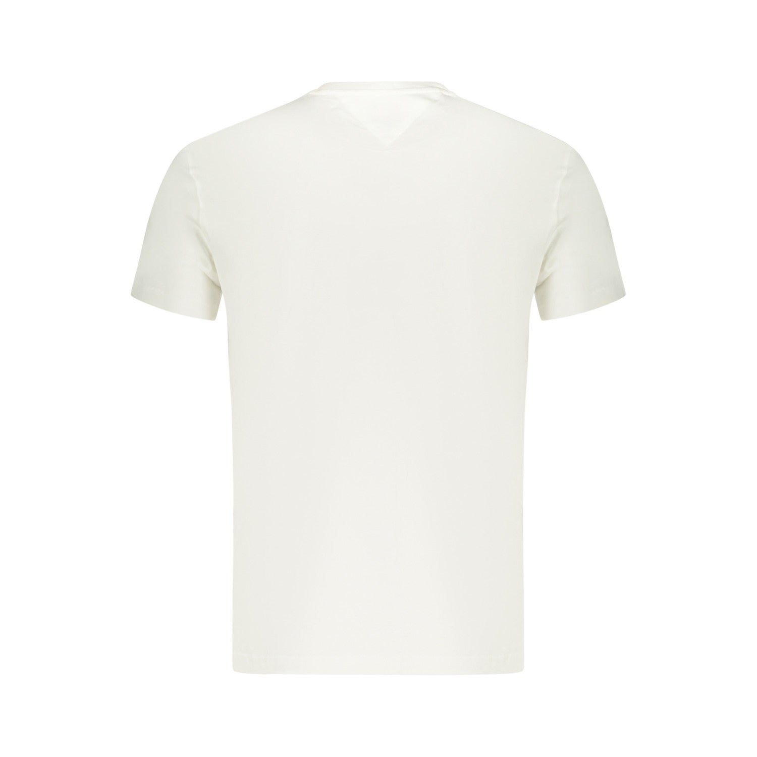 Tommy Jeans, Tricou Tommy Jeans cu imprimeu logo signature, Alb - Vinty