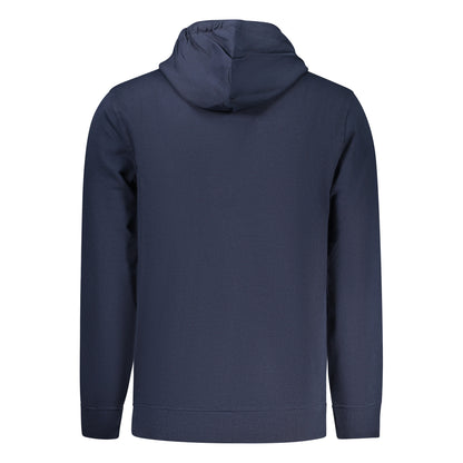 Tommy Hilfiger - Hanorac cu glugă și imprimeu logo, Bleumarin - Vinty
