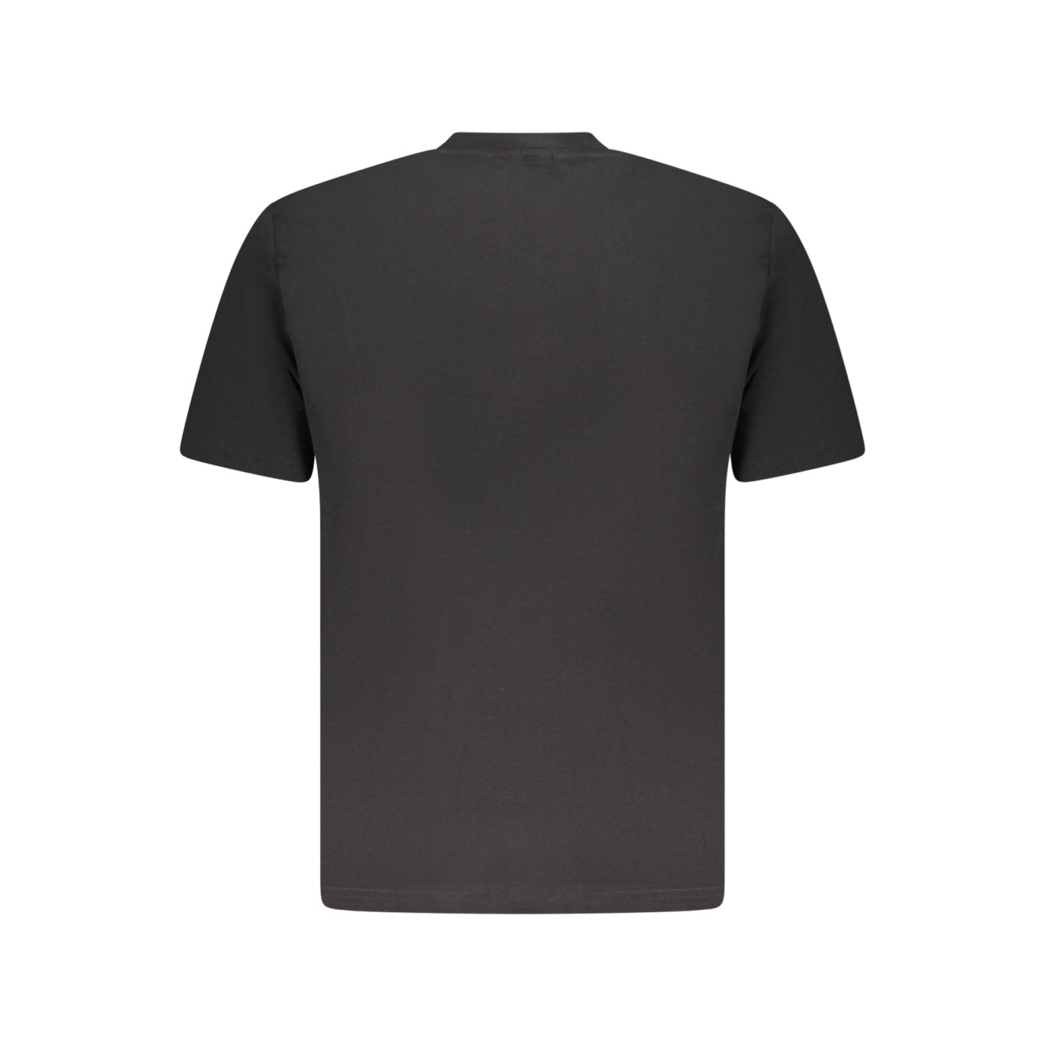 U.S. Grand Polo - Tricou Essential din bumbac cu logo brodat, Negru - Vinty