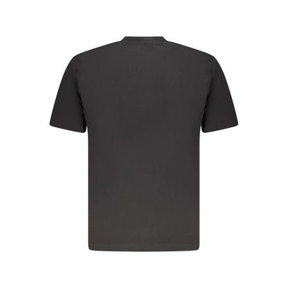 U.S. Grand Polo - Tricou Essential din bumbac cu logo brodat, Negru - Vinty
